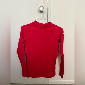 Nike Therma-Fit Long Underwear Top - Hot Pink, Size M